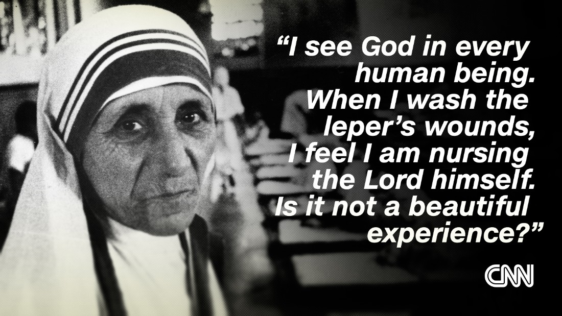 role play of mother teresa