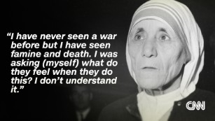 Mother Teresa: A Quarter-Century Later, It's Like She Never Left