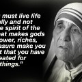 Mother Theresa quote 8