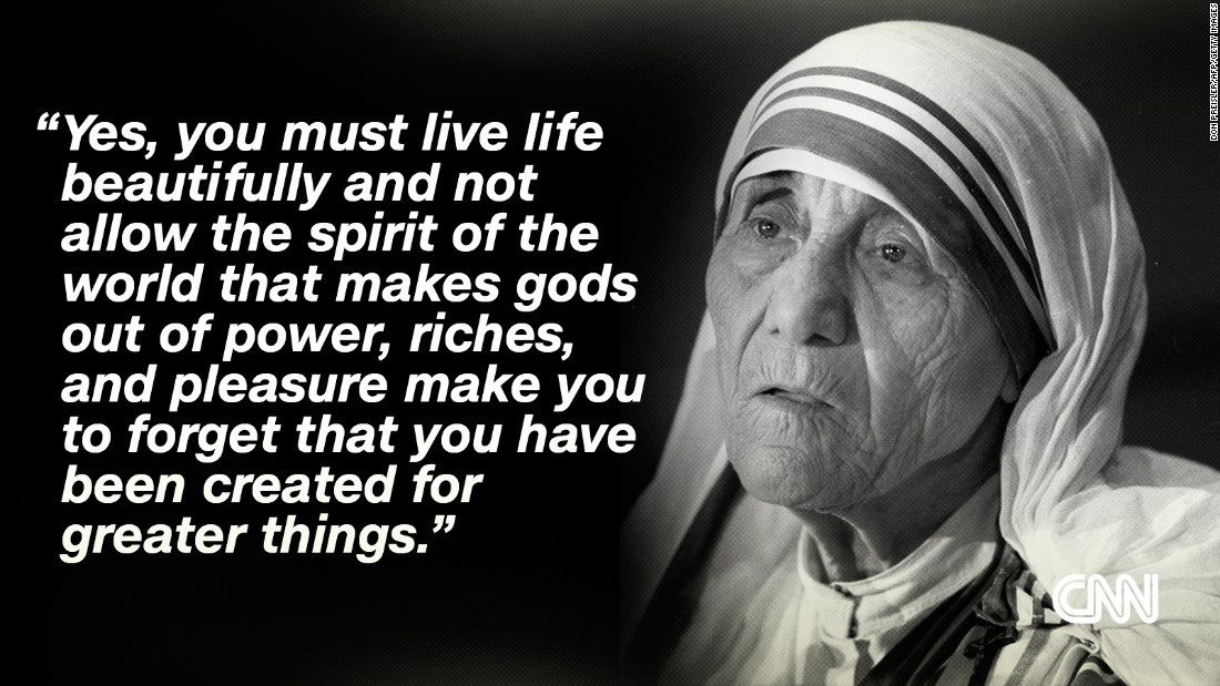 Mother Theresa quote 8