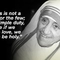 Mother Theresa quote 13