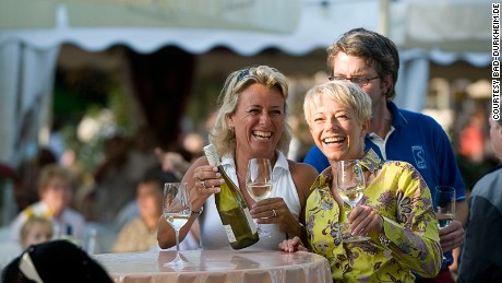 Wurstmarkt -- world&#39;s largest wine festival