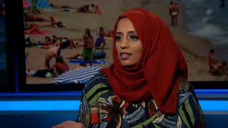 Burqini designer: It&#39;s about &#39;liberation, equality&#39;