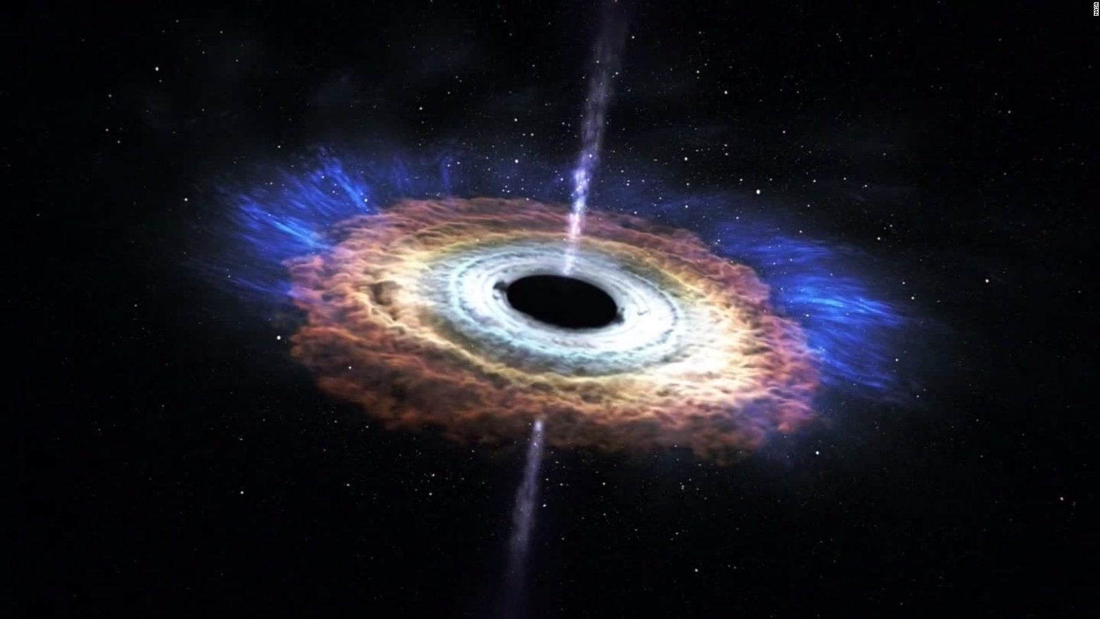 Full Image Of Black Hole