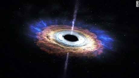 Black hole breakthrough found on earth