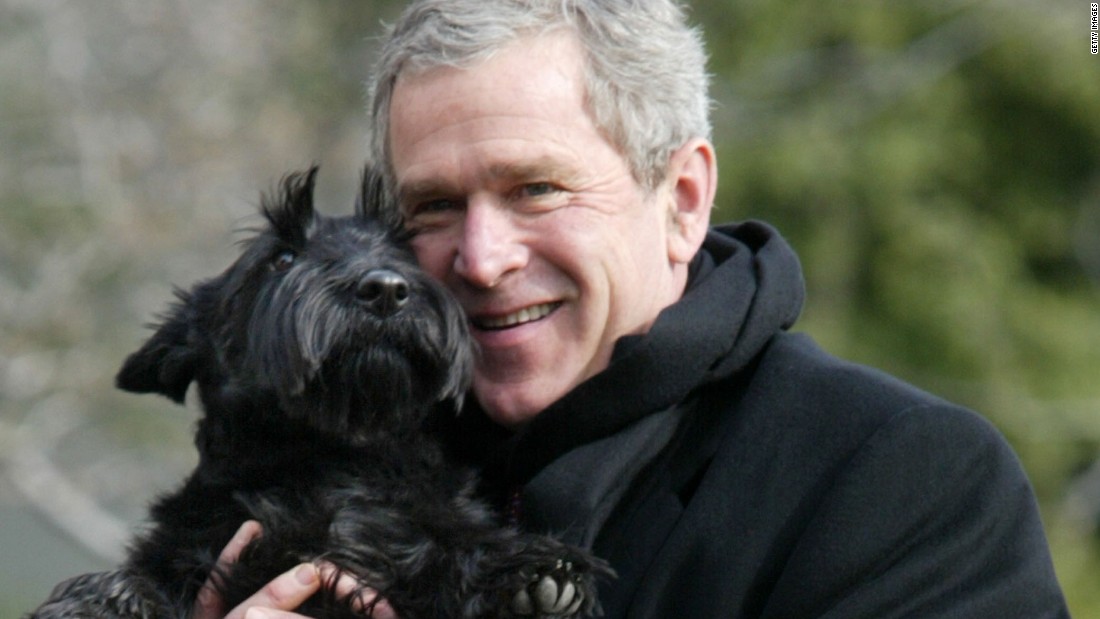 National dog day: A look at US presidents and their dogs - CNNPolitics