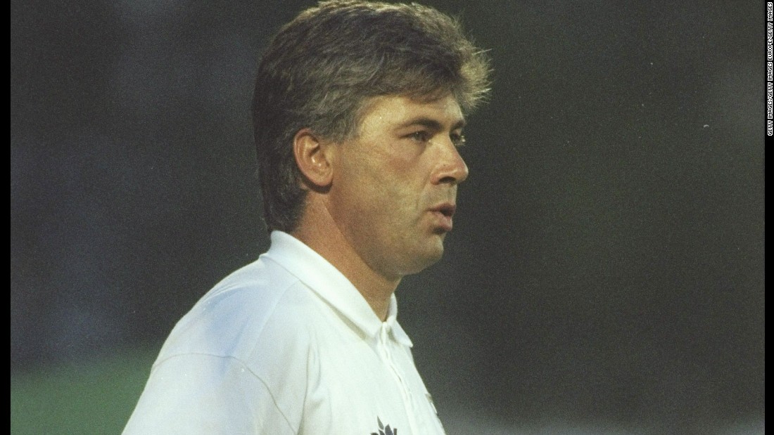 Ancelotti began his managerial career with Reggiana in 1995, a year after he worked as assistant coach for Italy as it reached the 1994 World Cup final. After just a year at Reggiana, whom he led to promotion from Serie B, he led Parma for two years (finishing Serie A runners-up in his first season) before then guiding Juventus between 1999 and 2001. 