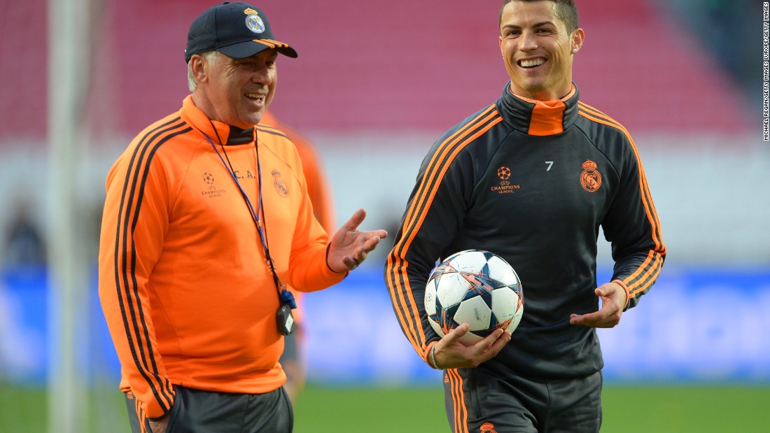 Carlo Ancelotti has largely built his success on the relationships he fosters with his players. Cristiano Ronaldo labeled the atmosphere under the Italian at Real Madrid as &#39;spectacular&#39; and spoke out in his desire to keep the coach at the club. 