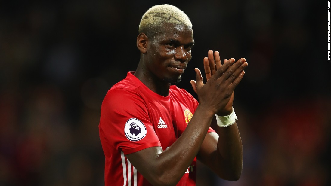 On August 8, Paul Pogba became the most expensive signing in football history &lt;a href=&quot;http://cnn.com/2016/08/08/football/paul-pogba-manchester-united-juventus-football/&quot; target=&quot;_blank&quot;&gt;after rejoining Manchester United from Juventus in a deal worth &amp;euro;105 million ($116 million).&lt;/a&gt;