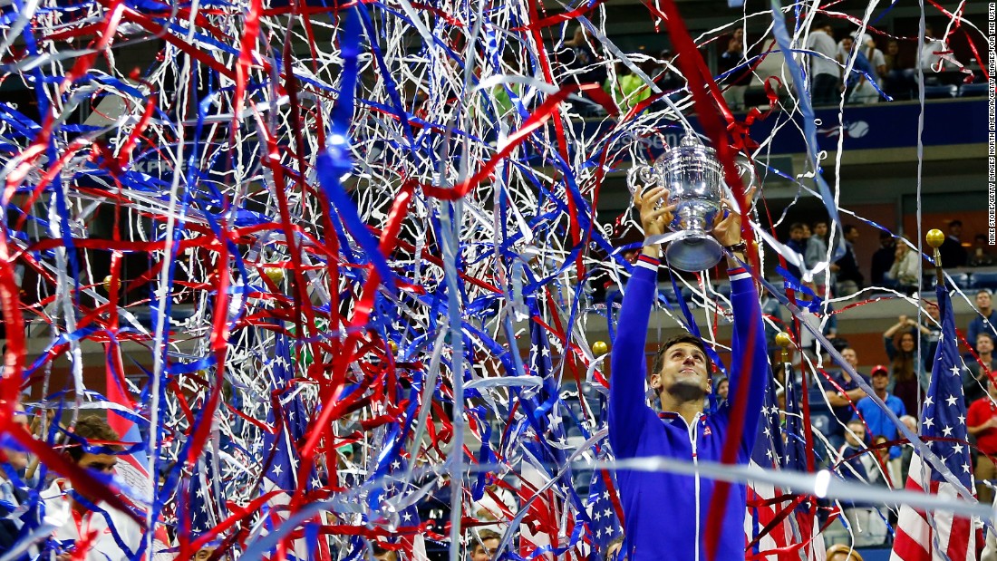 If you do make it to the top, the financial rewards in tennis are huge. World No. 1 Novak Djokovic, seen here celebrating last year&#39;s win at the US Open, became the first tennis player to earn more than $100 million in prize money earlier this year.