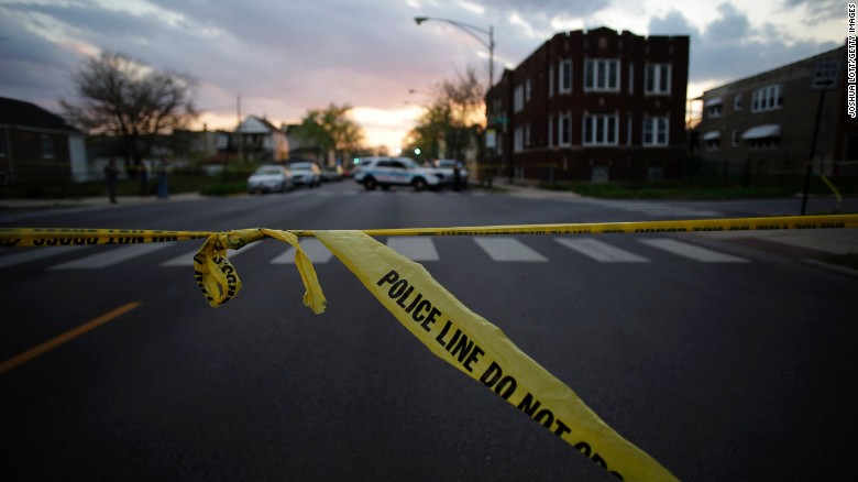 Child describes dodging bullets as Chicago murders soar