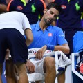 Djokovic Injury US Open 