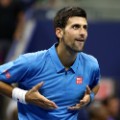 Novak Djokovic celebration US Open 