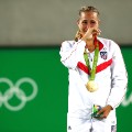 Monica Puig Olympic gold medal 
