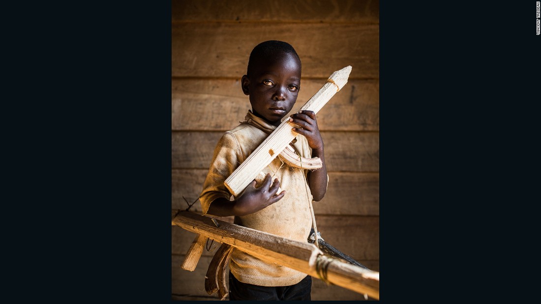 Paradoxe (Soldier), Democratic Republic of the Congo. &quot;I don&#39;t know my exact age, and I don&#39;t go to school. One day I will be a soldier, to fight other soldiers. Soldiers are not kind because they killed my brother&quot;. 