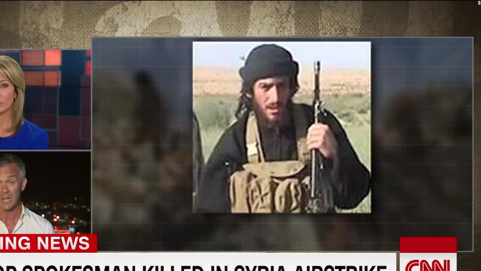 Isis Top Spokesman Killed In Airstrike Cnn Video