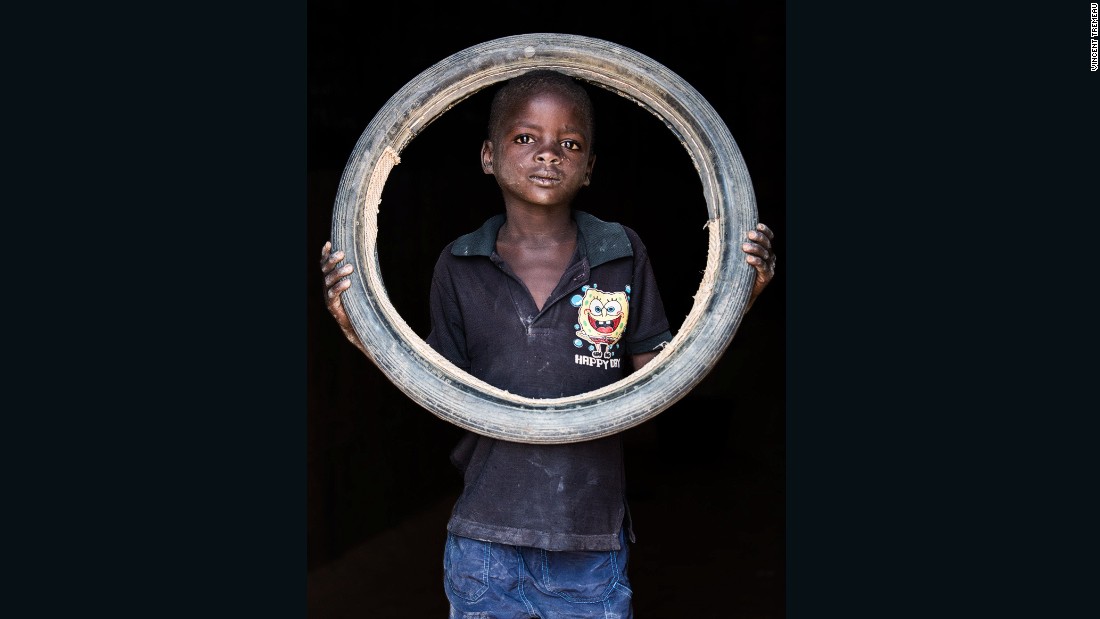 Habou Lamirou (Driver), Niger. &quot;I want to be a driver so I can help my parents.&quot;