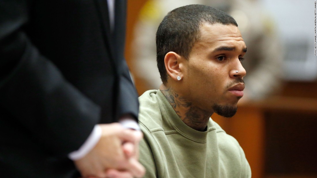 Chris Brown arrest the latest in troubled history | CNN