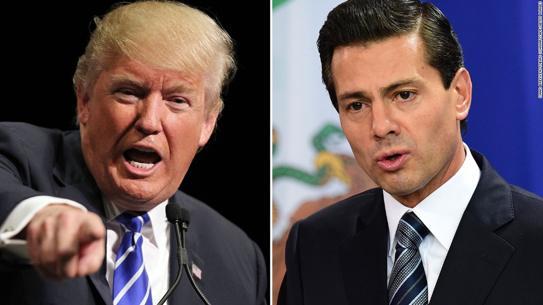 Mexican President Cancels Meeting With Trump Cnnpolitics