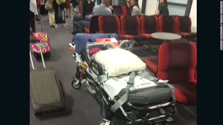 Airplane turbulence sends 12 to hospital