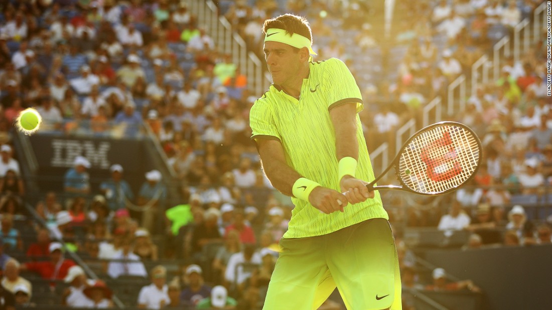 Fresh from claiming an Olympic silver medal, Juan Martin del Potro was in action on Tuesday. The Argentine eased through against compatriot Diego Schwartzman 6-3 6-3 7-6 (7-3).
