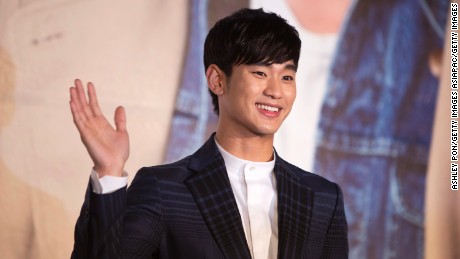 South Korean drama &quot;My Love from the Star,&quot; starring Kim Soo-Hyun (pictured), was hugely popular in China.