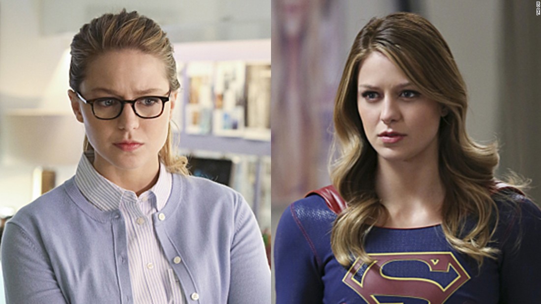 Superman&#39;s cousin Kara Zor-El has similar Kryptonian gifts and is inspired to use her powers to protect National City as Supergirl. Like Clark Kent, she uses a pair of glasses to obscure her identity during the day as an assistant to the head of a media conglomerate. 
