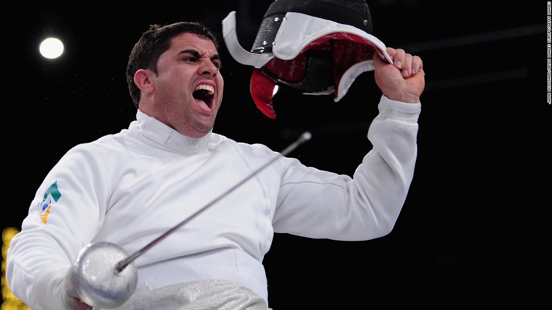 Brazilian Jovane Silva Guissone is the defending Paralympic wheelchair fencing champion and aiming to repeat his success at his home Games. He has said he wants to help Brazil climb the medal table and encourage interest in all sports.