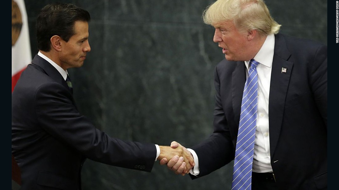 Mexican president cancels trip to White House