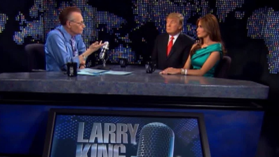Larry King Live 2010 Trump Favored Racial Profiling Cnn Video