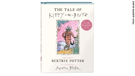 Discovered Beatrix Potter Tale Kitty In Boots Releases Cnn