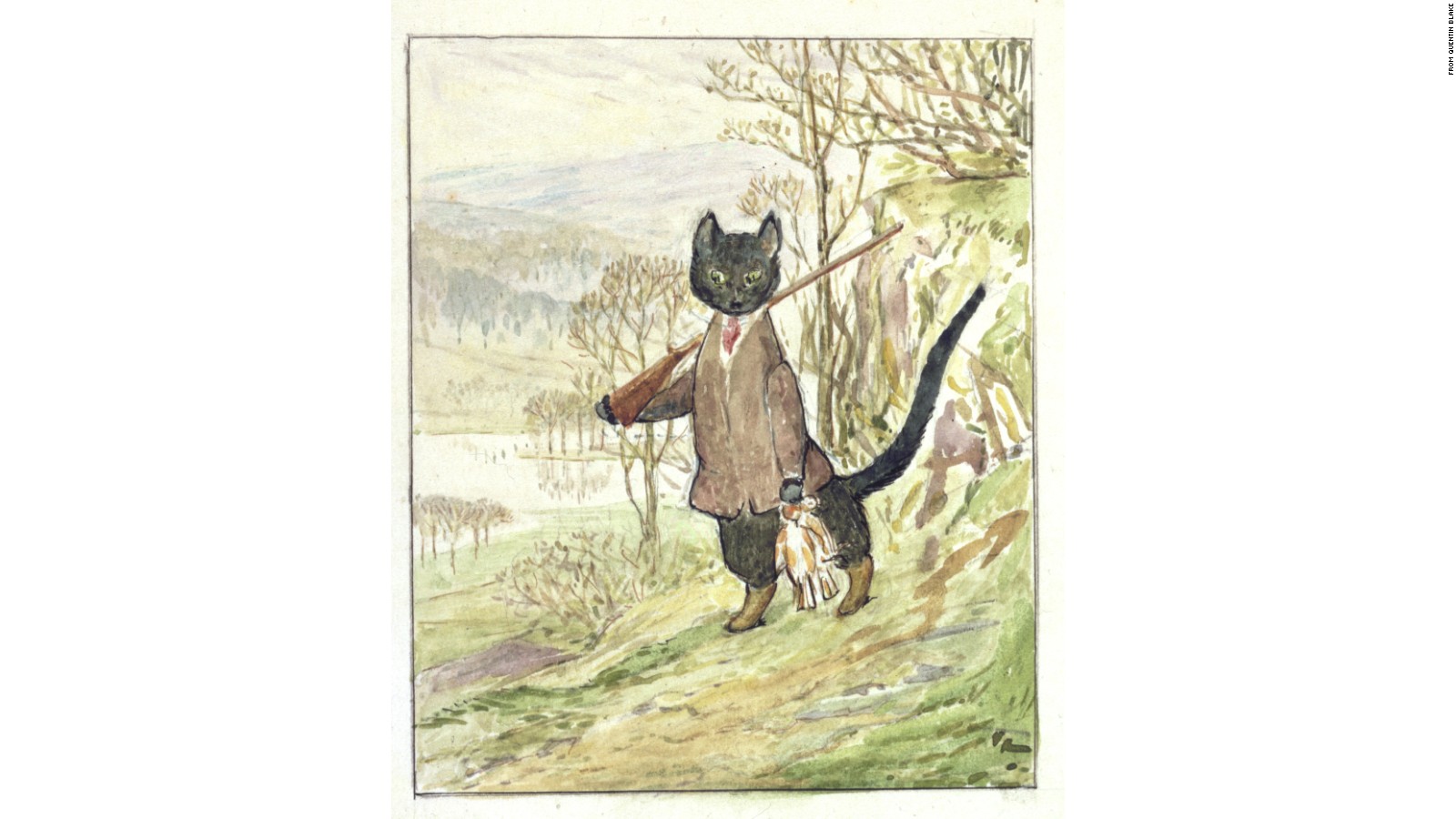 Lost Beatrix Potter tale 'Kitty-in-Boots' rediscovered - CNN