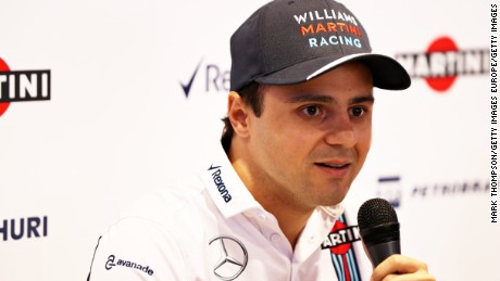 F1: Felipe Massa to retire at end of 2016 season