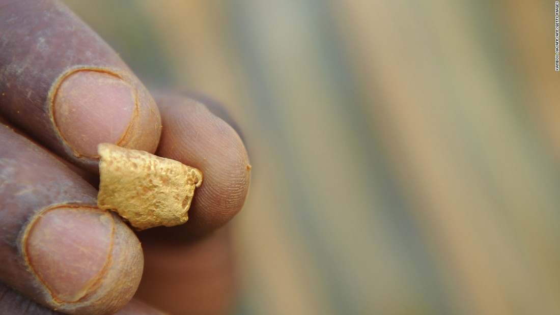 Ivory Coast's gold rush comes at a price