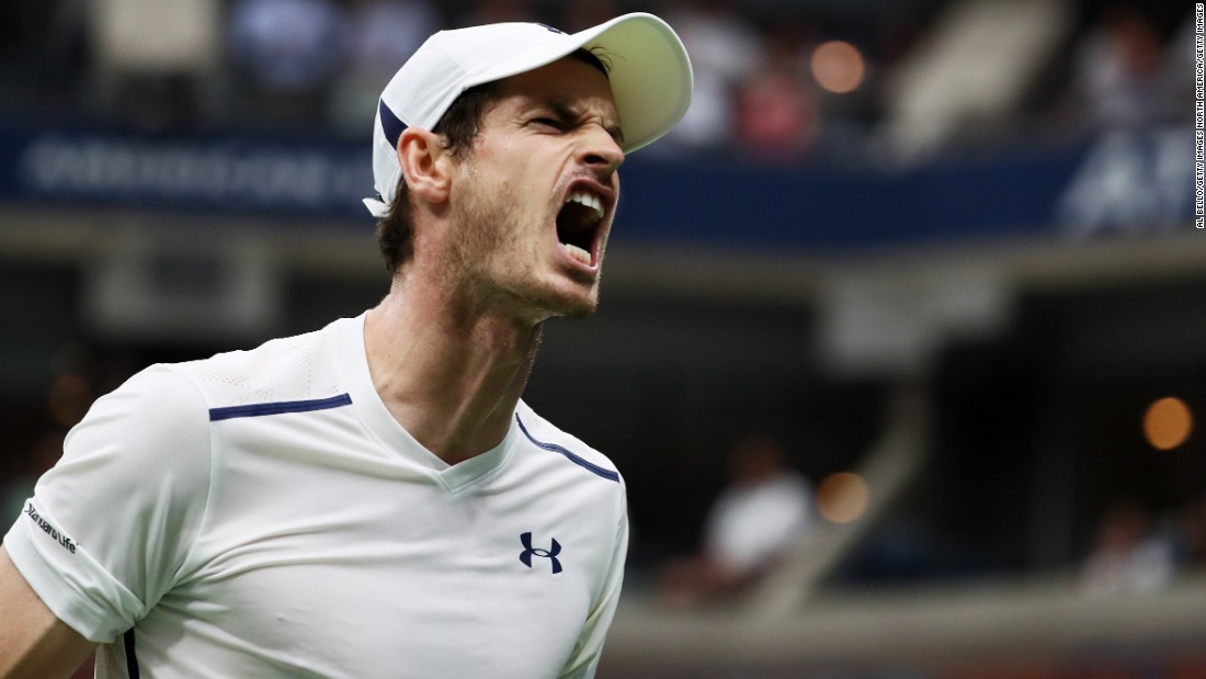 Andy Murray followed and also advanced in straight sets. But the second seed was tested by Spain&#39;s Marcel Granollers. 