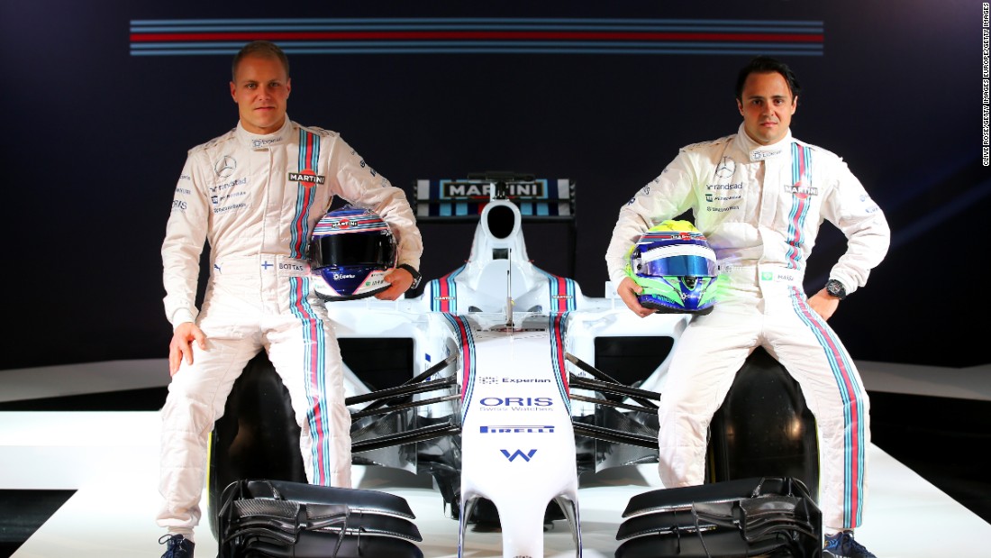 And Massa was eventually replaced by Kimi Raikkonen in 2014, prompting the Brazilian to make the switch to Williams. Despite a less competitive car, he has continued to perform well -- scoring a number of further podiums and finishing sixth in the standings. 