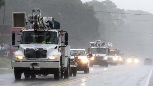 The pandemic could lead to longer power outages following a hurricane, industry leaders warn