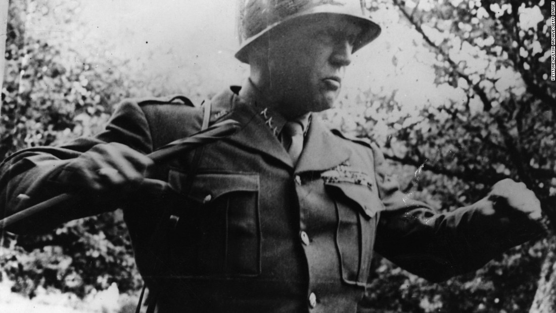 It proved a race against time --  American troops rescuing hundreds of thoroughbred horses from the Nazis and ensuring they weren&#39;t eaten by advancing Russian troops.  American General George Patton, nicknamed &quot;Old Blood and Guts&quot;, gave the all clear for the secret operation to get under way in the final days of the Second World War.