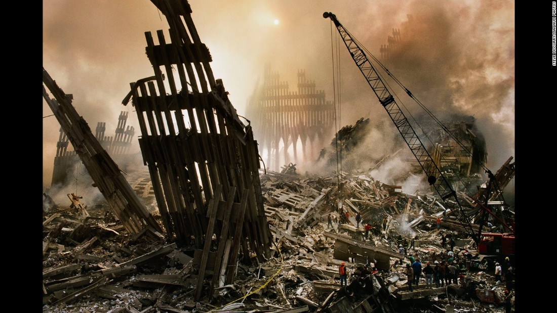 Magnum Photographers Recall 9/11 Images - CNN