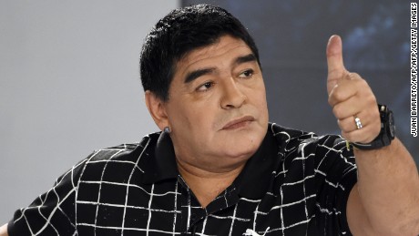 Maradona&#39;s former agent details &#39;unforgiving life&#39; in new book