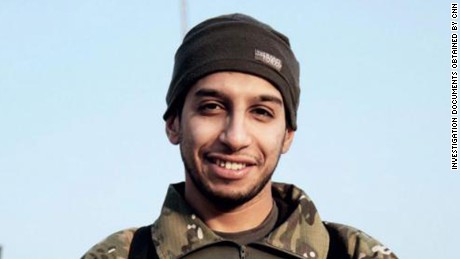 The ringleader of the Paris attacks, Abdelhamid Abaaoud