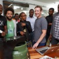 Zuckerberg entrepenuers Nairobi 