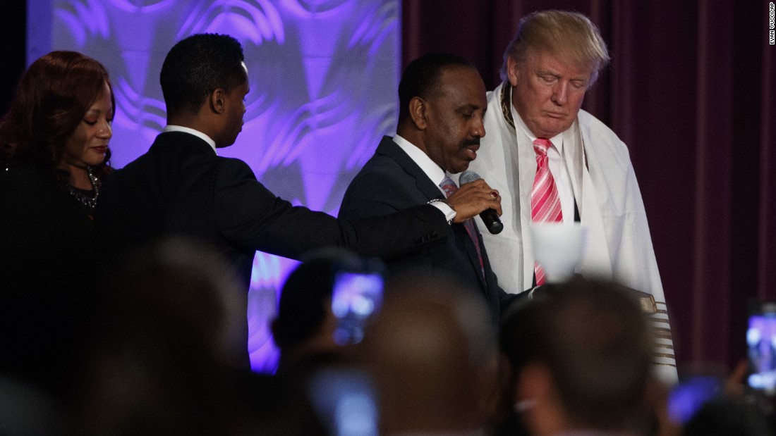 By Inviting Trump Black Pastor Gives Bigot Access To His Flock