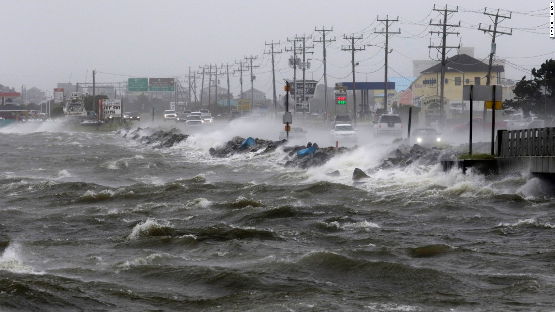 Flooding of Low-Lying Areas