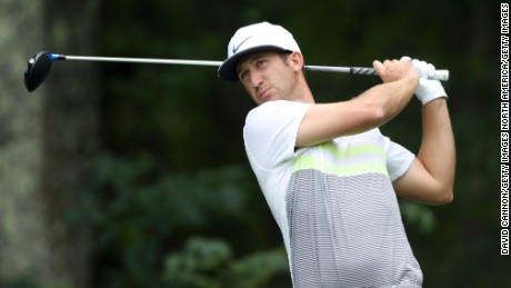 Kevin Chappell is challenging for the big money prize at TPC Boston.