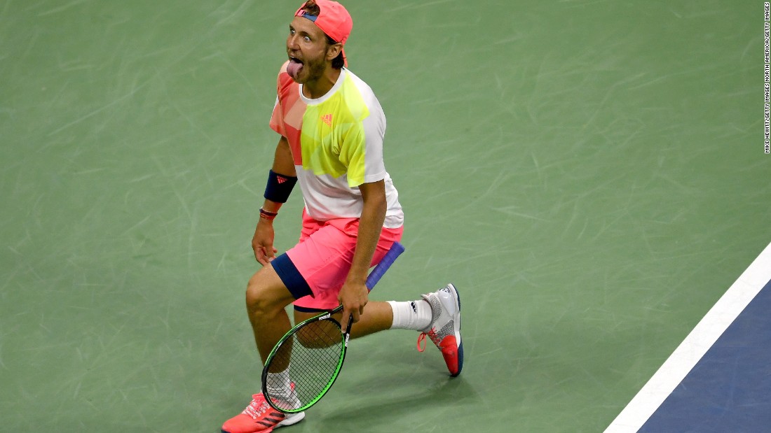 The roller-coaster ride continued: Despite the momentum, Nadal fell to Lucas Pouille in the fourth round of the US Open. Just like against Verdasco, he led by a break in the fifth. 