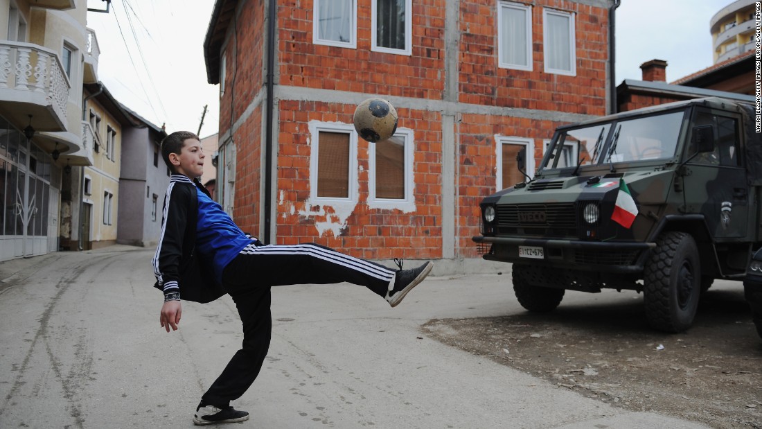 In Kosovo, sport has become entangled in its political past. In 2008, it declared independence from Serbia, which still does not recognize it as a country -- nor does Russia or several EU members such as Spain -- but over 100 nations including the US have accepted it.
