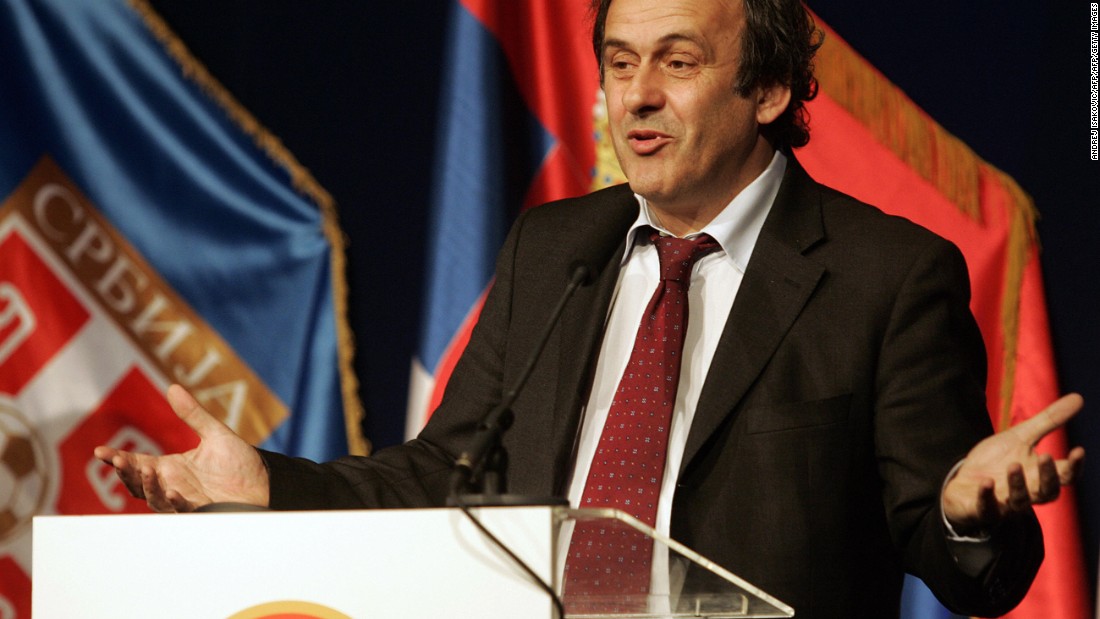In 2009, UEFA president Michel Platini announced Kosovo could not become a member of European football&#39;s governing body until it had been accepted as a part of the United Nations.