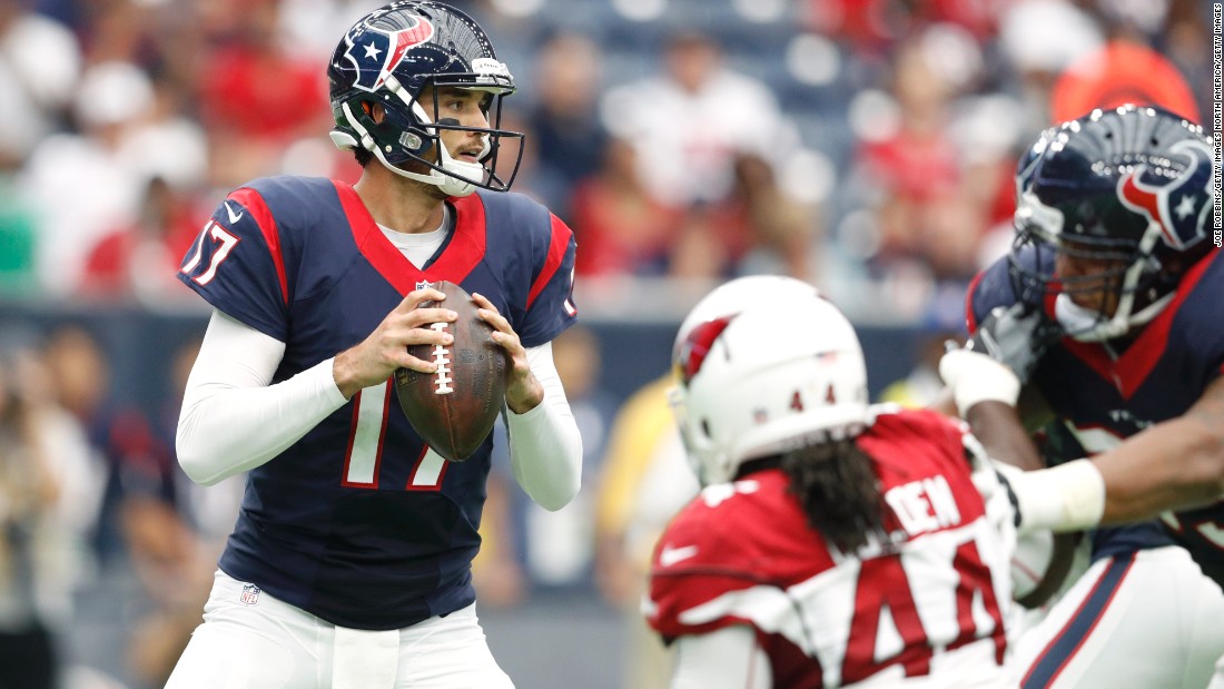 The new Houston Texans quarterback served four years as Peyton Manning&#39;s understudy in Denver, and compiled a 5-2 record as a starter when Manning went down with an injury during last year&#39;s Super Bowl season. Interestingly, Denver GM John Elway didn&#39;t see Osweiler as a permanent replacement for the retired Manning.  &quot;He had an opportunity to make a tremendous amount of money in Houston, and for us, it just didn&#39;t fit,&quot; Elway told the Denver Post. 