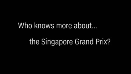 Renault F1 drivers take on Singapore GP quiz